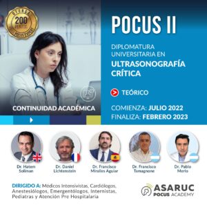 POCUS II JULIO 2022 / FEBRERO 2023 (CONTINUIDAD ACADEMICA) - Teórico