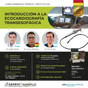 Introducción a la Ecocardiografía Transesofágica - Curso Intensivo