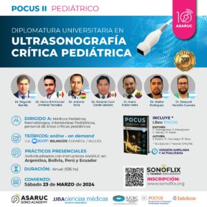 POCUS II - Ultrasonografía Crítica Pediátrica 2024