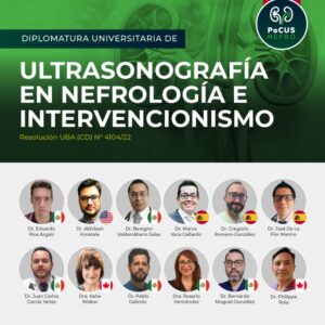 Diplomatura en Ultrasonografía en Nefrología e Intervencionismo OD